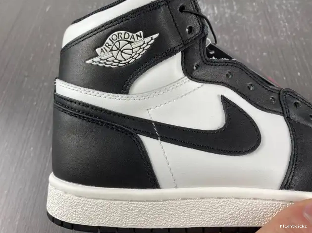 High Black Retro (2023) White BQ4422-001 Jordan 1 85 0616